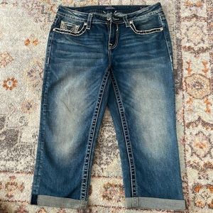 Vigoss cropped jean